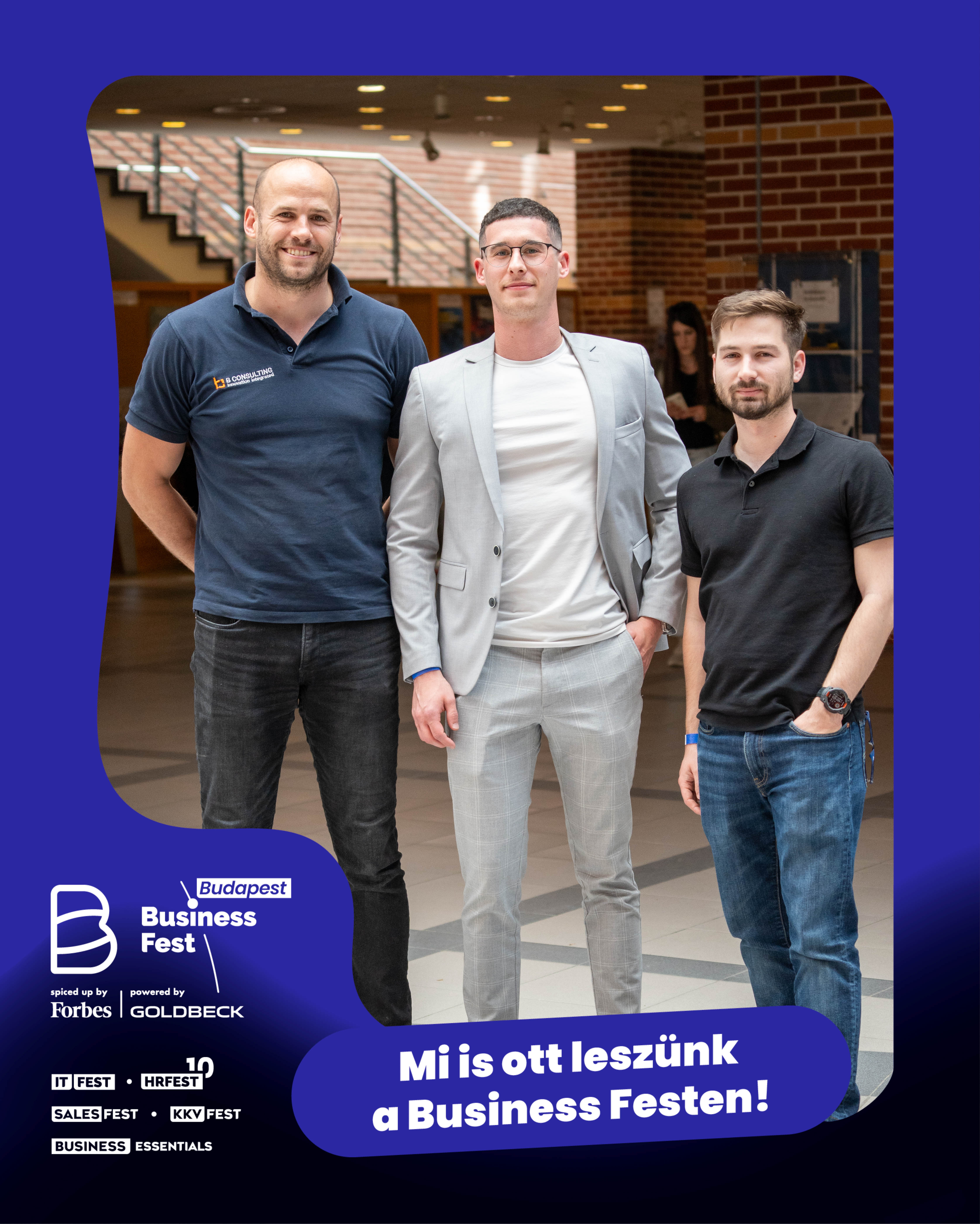 Meet us at Business Fest!