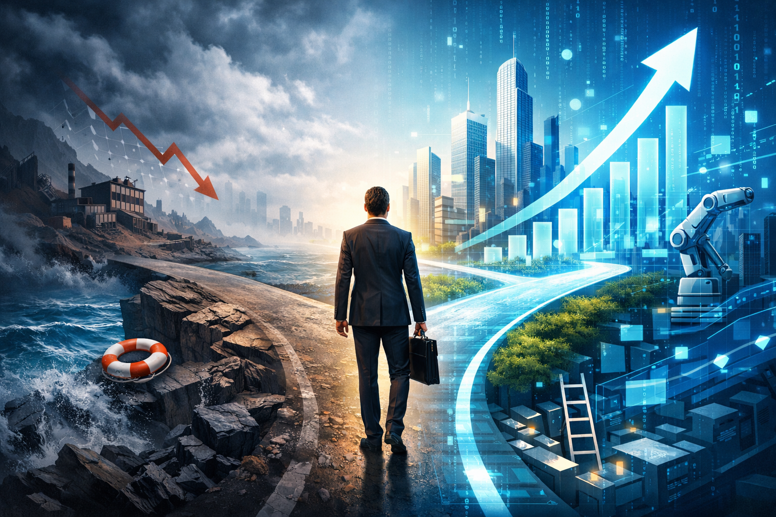 Is your company surviving – or are you in control?